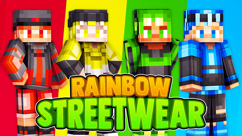 Rainbow Streetwear Key Art