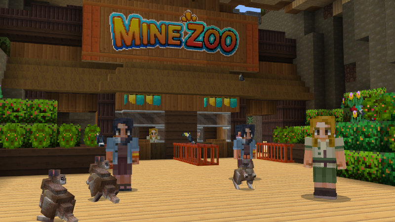 Mine Zoo by Cyclone
