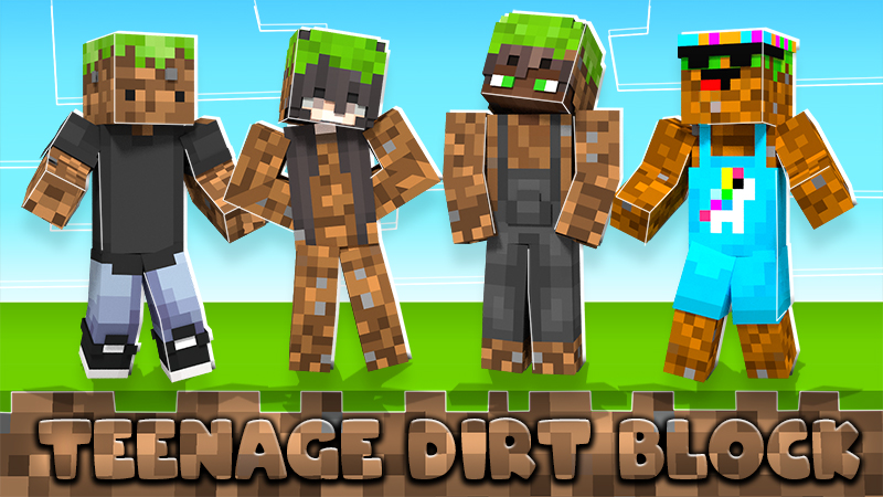 Teenage Dirt Block Key Art