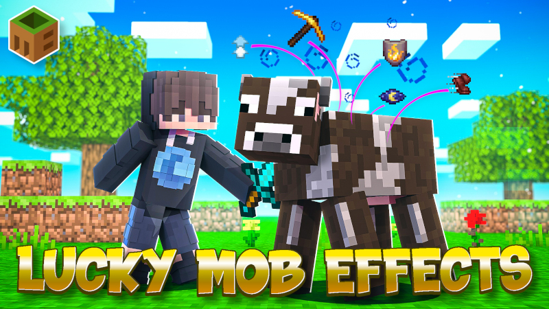 Lucky Mob Effects In Minecraft Marketplace Minecraft