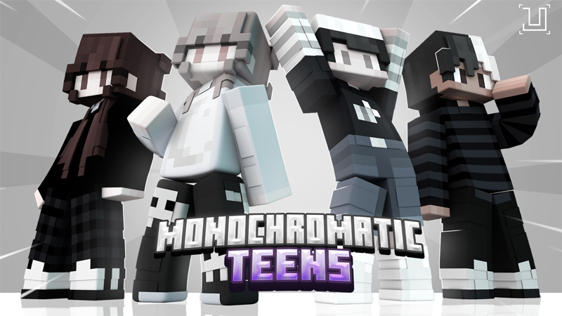 Monochromatic Teens Key Art