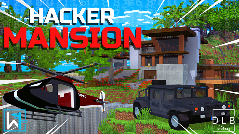 Hacker Mansion Key Art