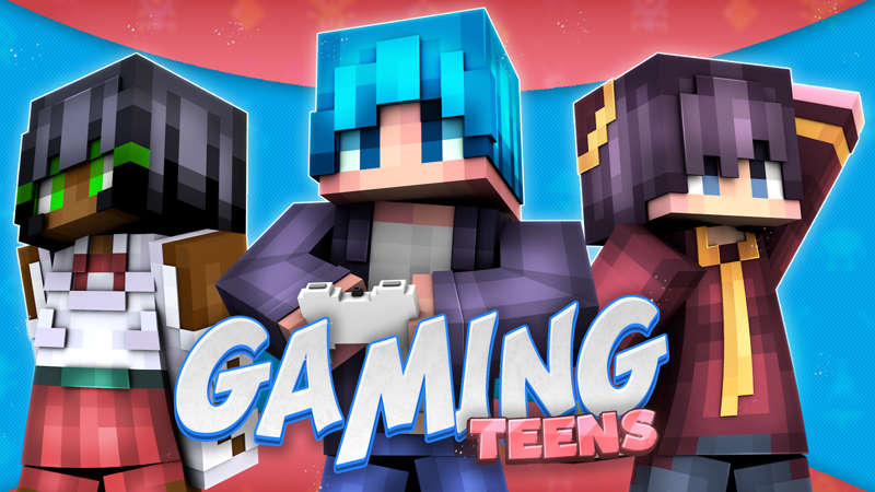 Gaming Teens Key Art