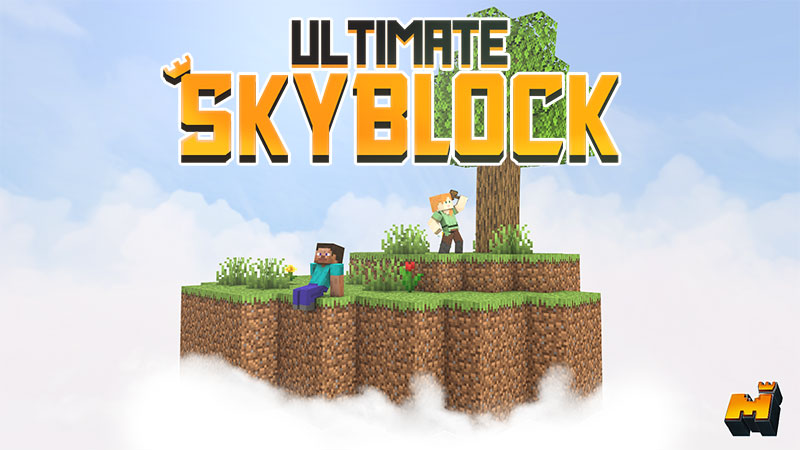 Ultimate Skyblock Key Art