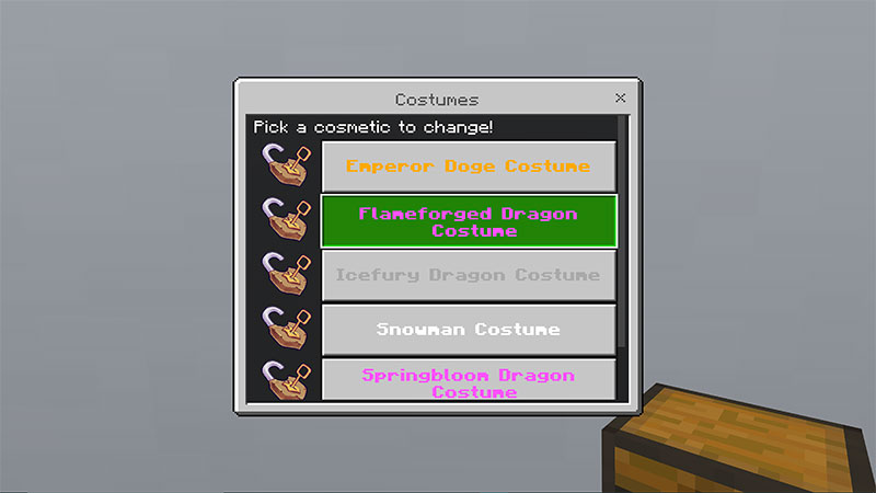 Flameforged Dragon Costume Screenshot #5