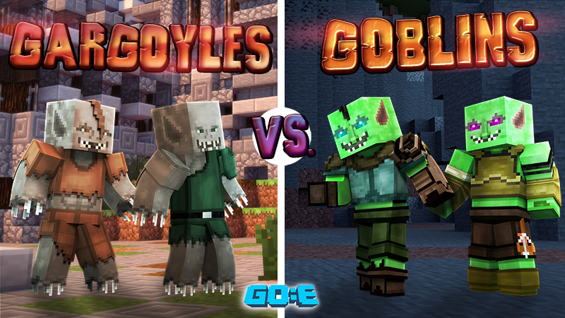 Goblins vs Gargoyles Key Art