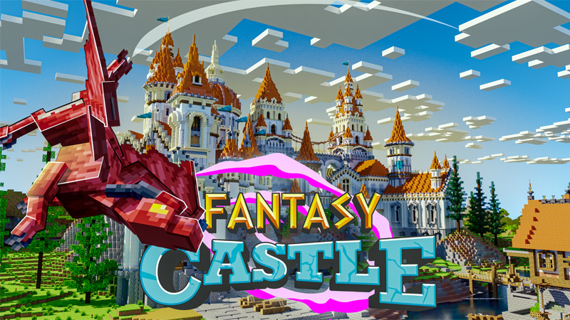Fantasy Castle in Minecraft Marketplace | Minecraft