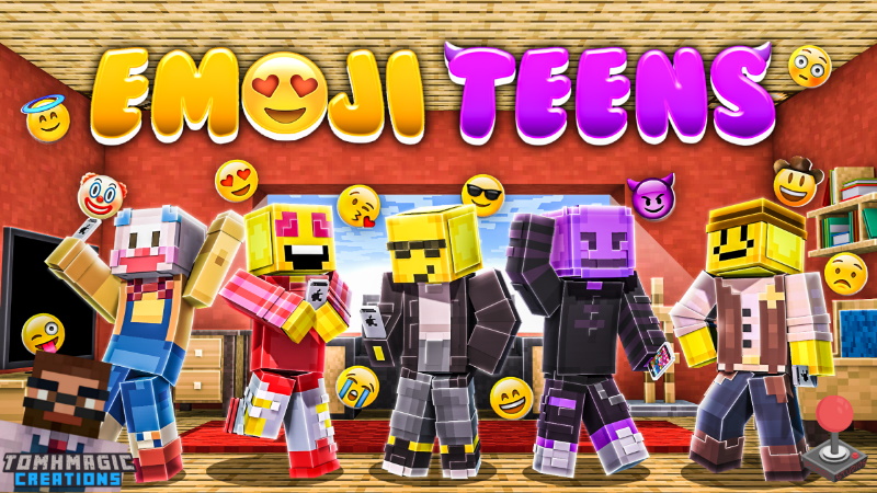 Emoji Teens Key Art