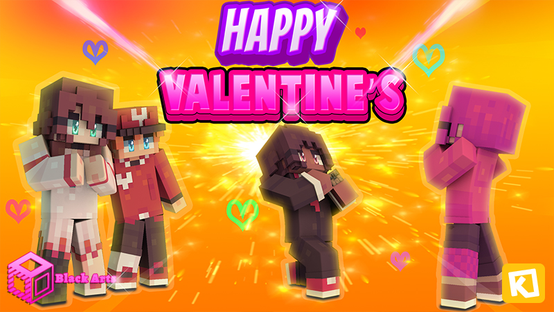 Happy Valentines Key Art