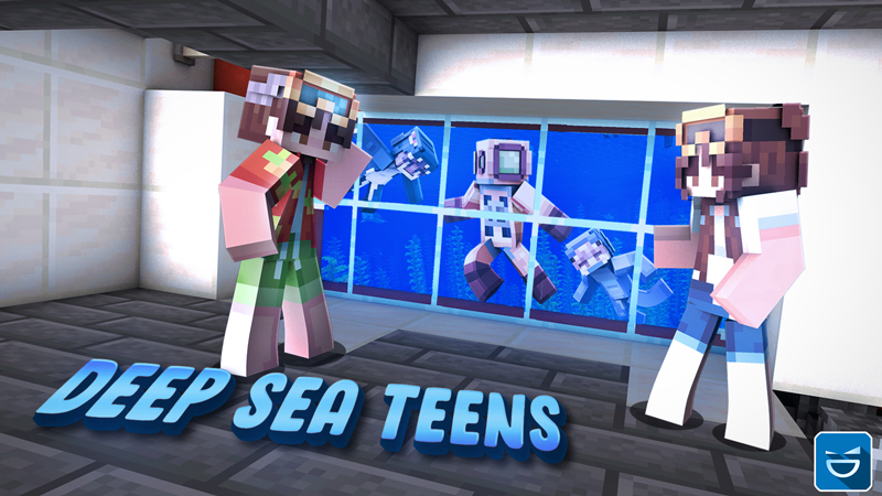 Deep Sea Teens Key Art