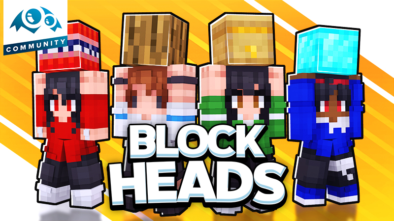 Block Heads In Minecraft Marketplace Minecraft