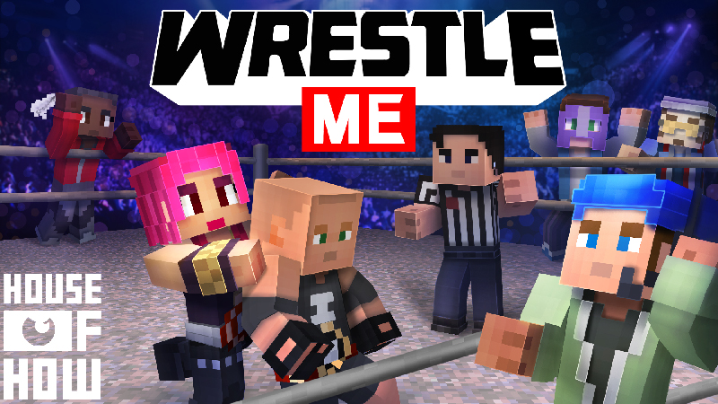 WRESTLE ME Key Art