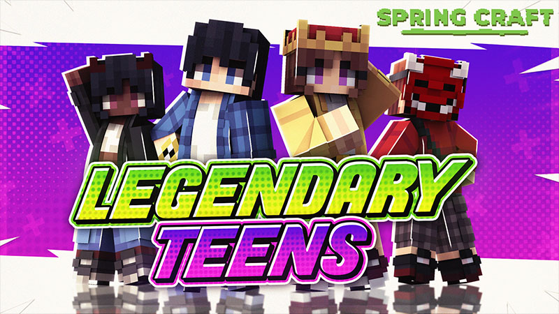 Legendary Teens Key Art