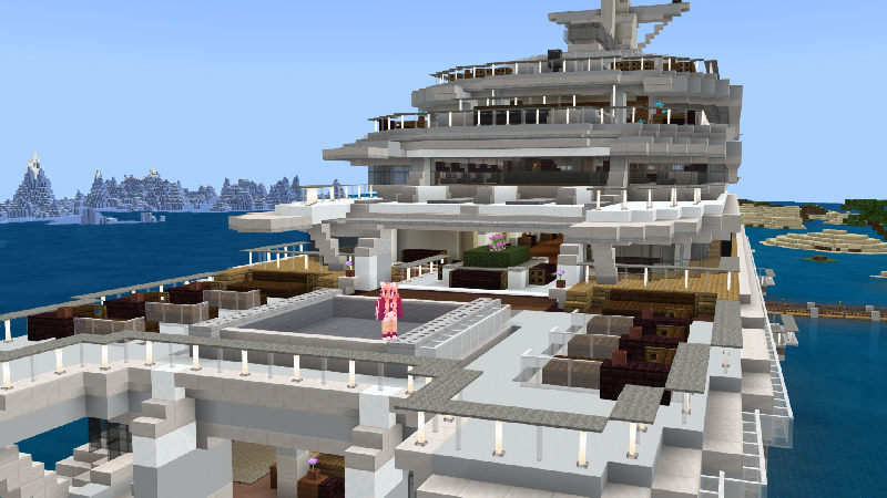 Party Boat Island In Minecraft Marketplace Minecraft