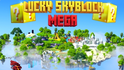 Lucky Skyblock Mega on the Minecraft Marketplace by Norvale Lucky Skyblock Mega on the Minecraft Marketplace by Norvale