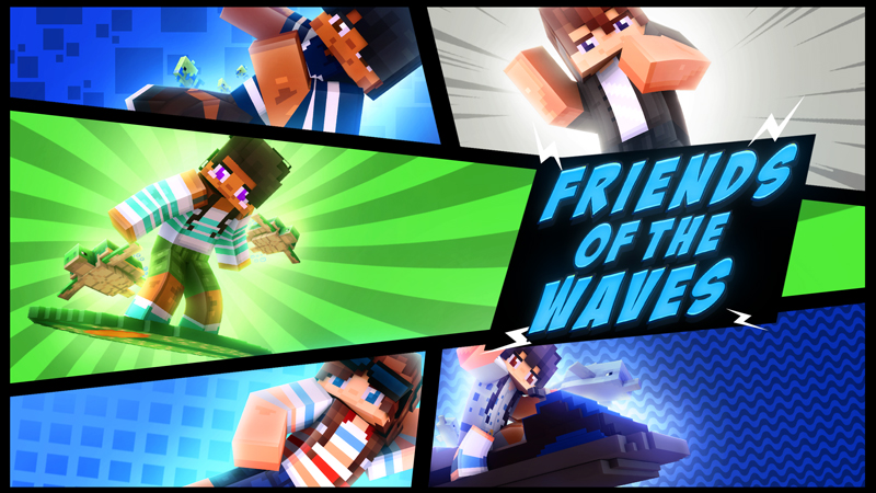 Friends Of The Waves Key Art