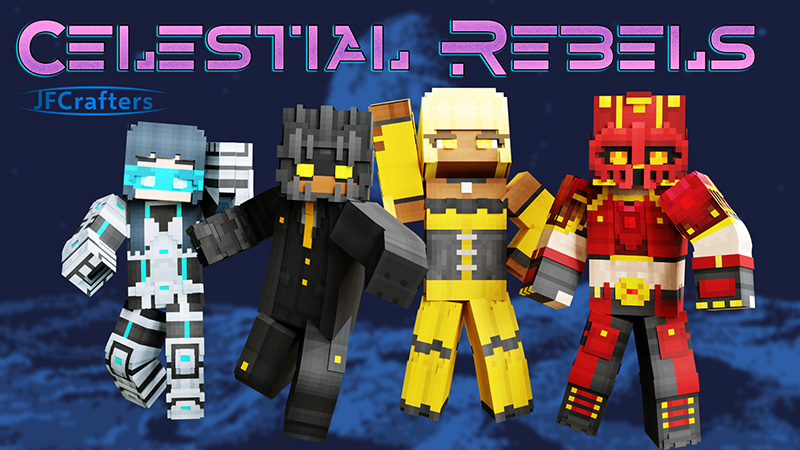 Celestial Rebels Key Art