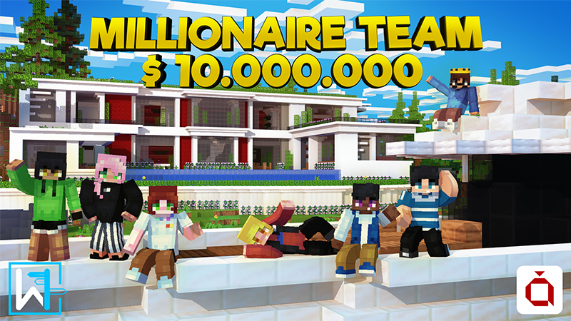 Millionaire Team Key Art