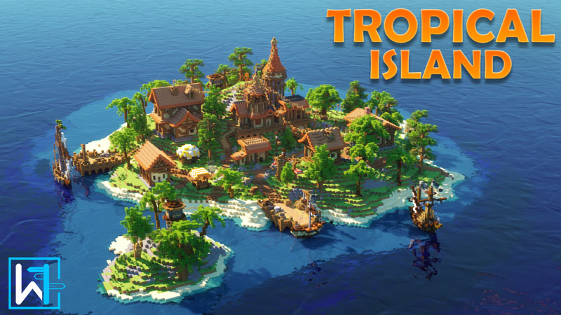 Tropical Island Key Art