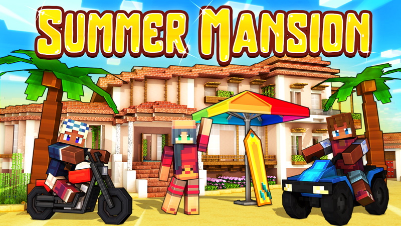 Summer Mansion Key Art