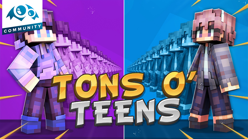 Tons o' Teens Key Art