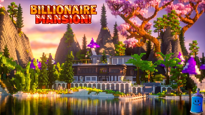 Billionaire Mansion Key Art