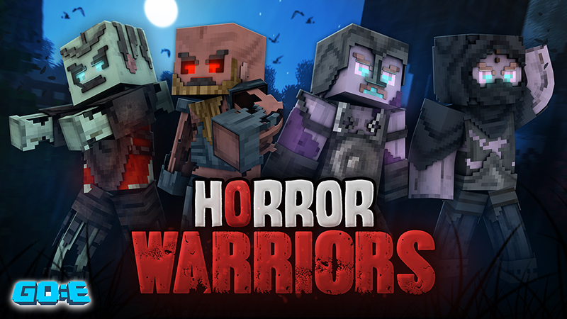 Horror Warriors Key Art