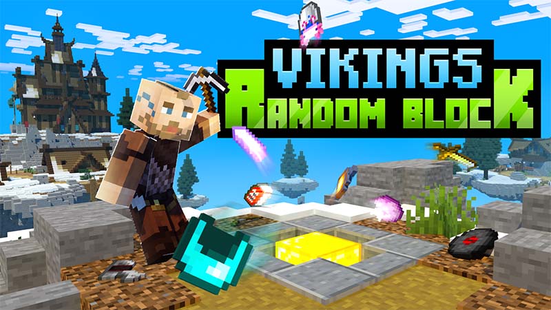 Vikings Random Block Key Art