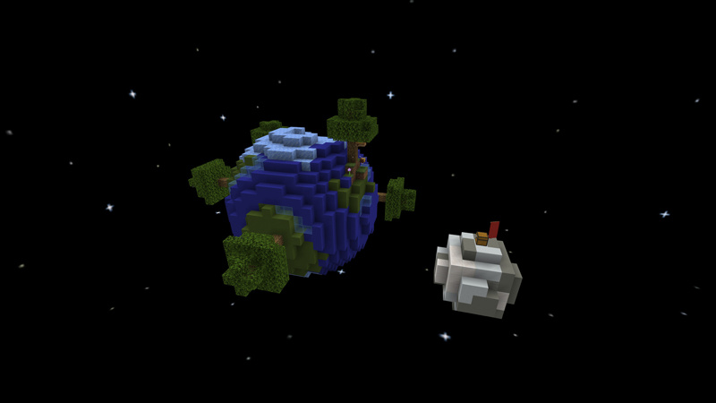 Planet Skyblock by Pixelusion