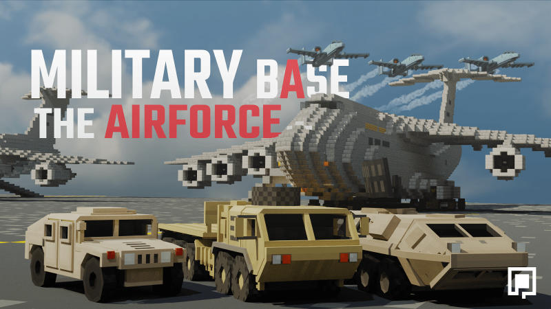 Military Base: The Airforce Key Art