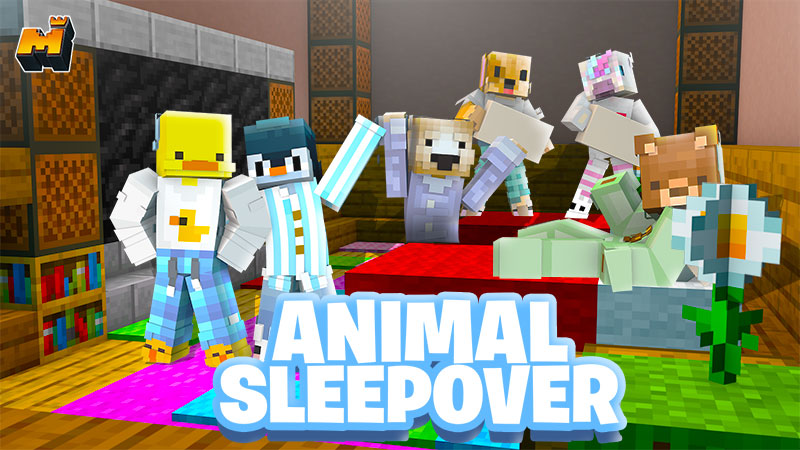 Animal Sleepover Key Art