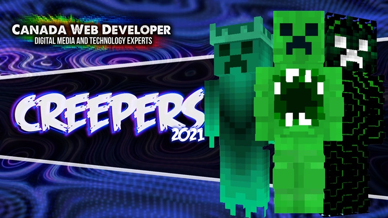Creepers 21 In Minecraft Marketplace Minecraft