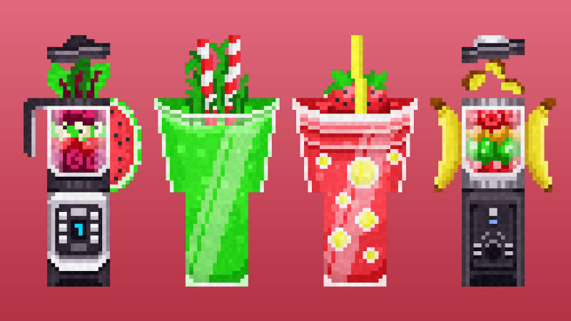 Smoothies In Minecraft Marketplace Minecraft