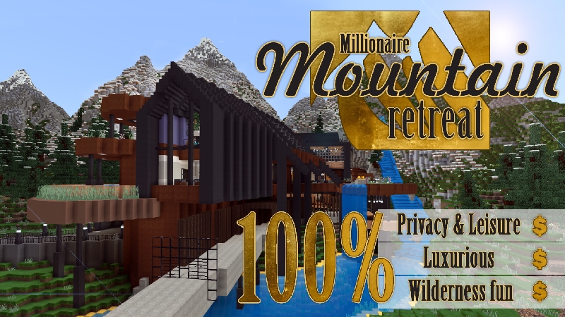 Millionaire Mountain Retreat In Minecraft Marketplace Minecraft
