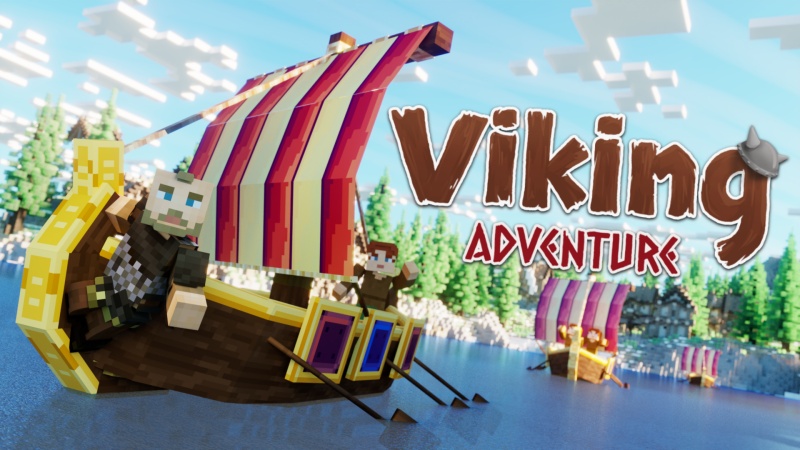 Viking Adventure Key Art