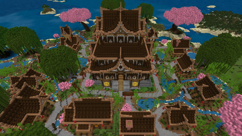 Peaceful Base In Minecraft Marketplace Minecraft