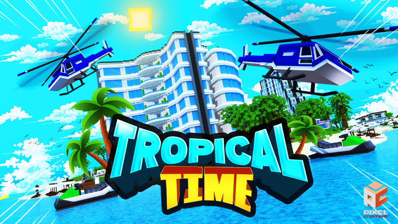 Tropical Time Key Art