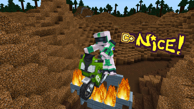 Motorbikes In Minecraft Marketplace Minecraft