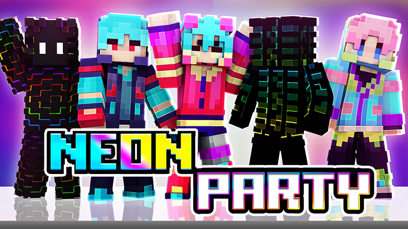 Neon Party Key Art