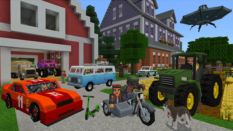 City Life 2 In Minecraft Marketplace Minecraft