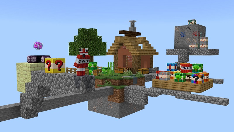 TNT Skyblock Screenshot #3