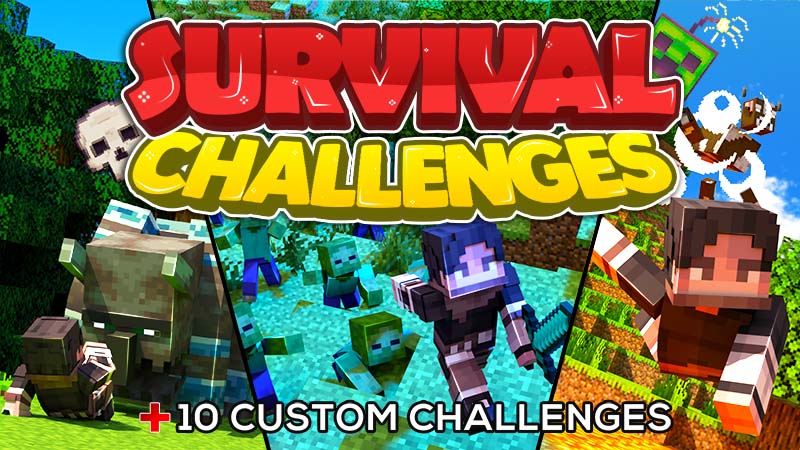 Survival Challenges Key Art