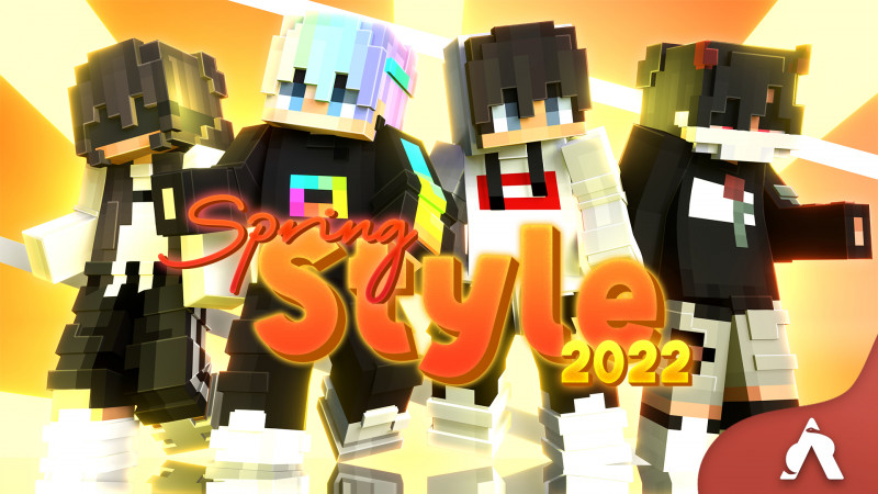 Spring Style 2022 Key Art