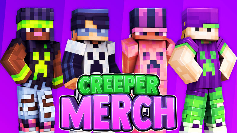 Creeper Merch Key Art