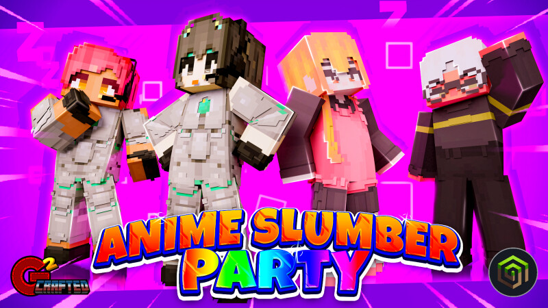 Anime Slumber Party Key Art