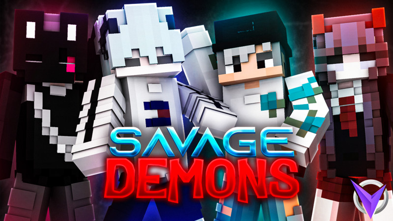 Savage Demons Key Art