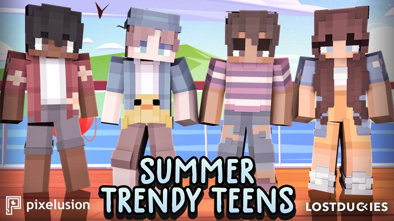 Summer Trendy Teens Key Art