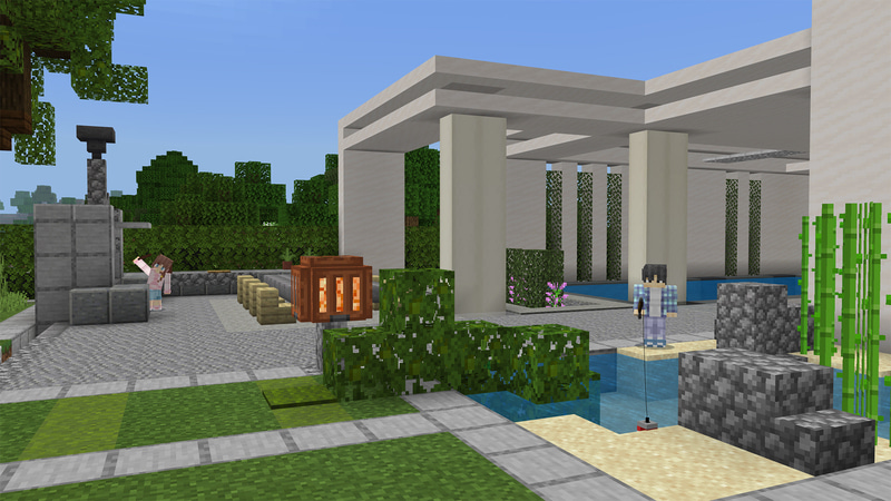 minecraft mansion