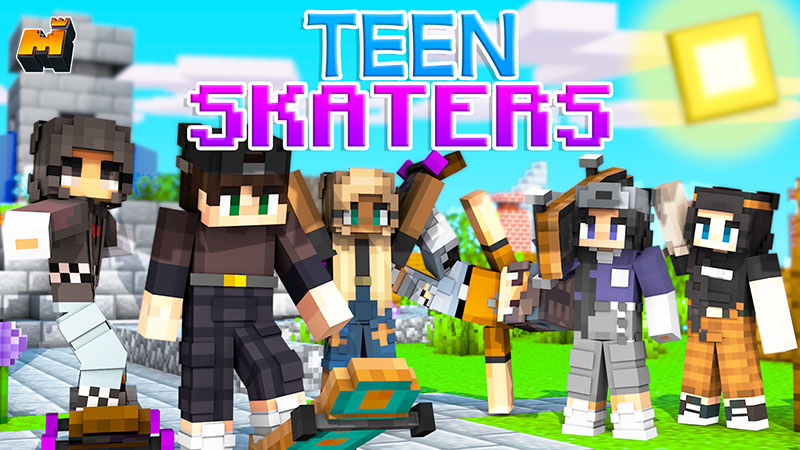 Teen Skaters Key Art