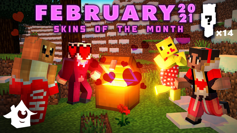 Skins of the Month - February Key Art